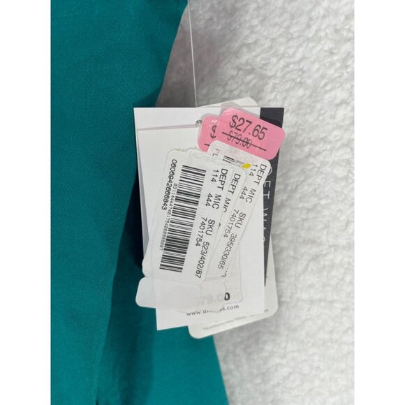 Westbound Woman 2X Short Sleeve Button Up Blouse NWT - Picture 12 of 14